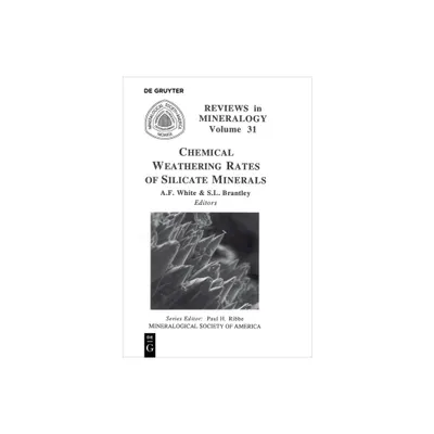 Chemical Weathering Rates of Silicate Minerals - (Reviews in Mineralogy & Geochemistry) by Arthur F White & Susan L Brantley (Paperback)