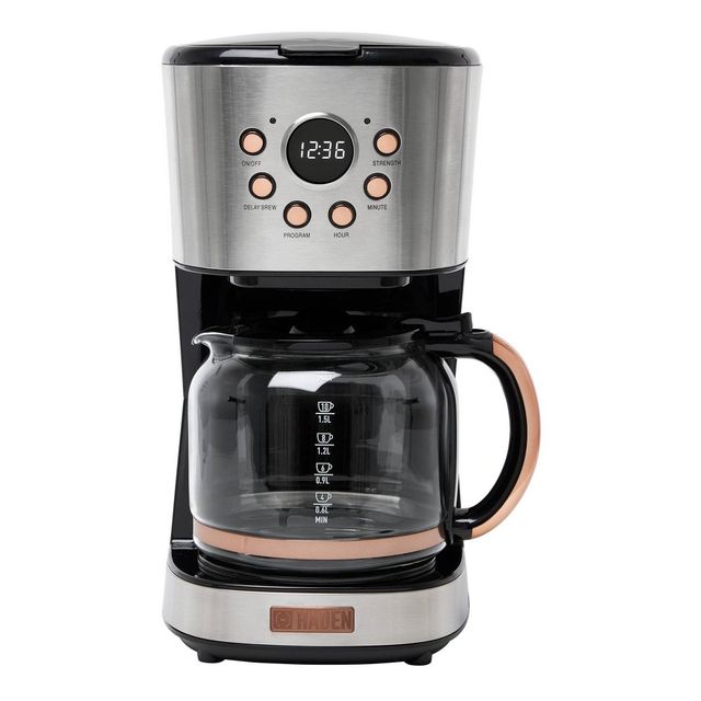 Black+decker 12 Cup Programmable Coffee Maker - Black - Cm1110b