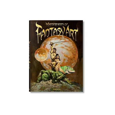 Masterpieces of Fantasy Art - by Dian Hanson (Hardcover)