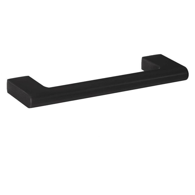 Sumner Street Home Hardware 10pk 4 Vail Pull in Matte Black: Zinc Cabinet Handles & Drawer Pulls, Lifetime Warranty