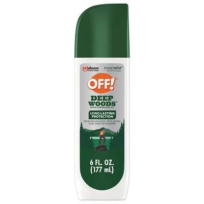 OFF! Deep Woods Mosquito Repellent - 6oz