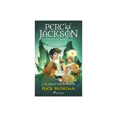 El Mar de Los Monstruos / The Sea of Monsters - (Percy Jackson y los Dioses del Olimpo / Percy Jackson And The Olympians) by Rick Riordan