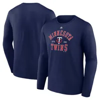 MLB Chicago Cubs Men's Long Sleeve Core T-Shirt - S