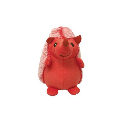 Multipet Mini Hedgehog Dog Toy - Red - 4