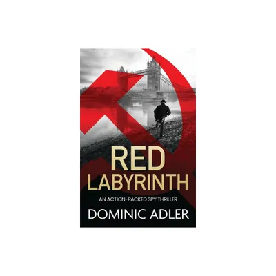 Red Labyrinth - by Dominic Adler (Paperback)