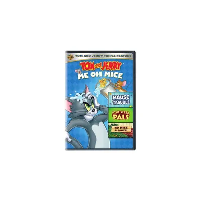 Tom and Jerry: Me Oh Mice Triple Feature (DVD)