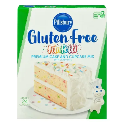 Pillsbury Gluten Free Funfetti Cake Mix with Candy Bits - 17oz
