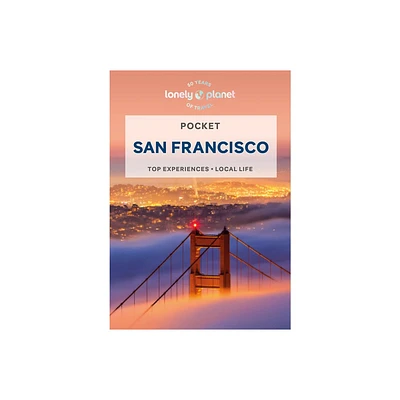 Lonely Planet Pocket San Francisco - (Pocket Guide) 9th Edition by Ashley Harrell & Alison Bing (Paperback)