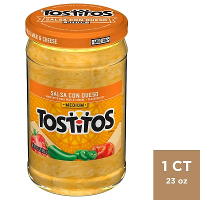 Tostitos Salsa Con Queso- 23oz