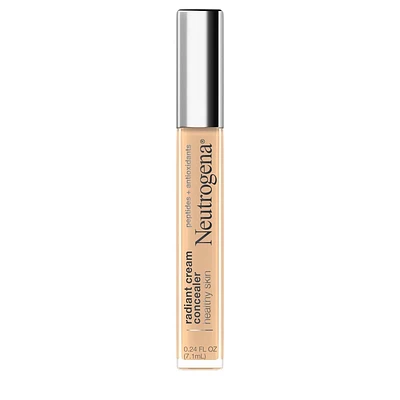 Neutrogena Healthy Skin Radiant Cream Concealer with Peptides + Antioxidants