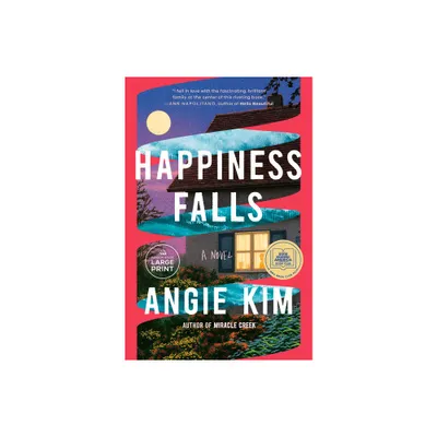 Happiness Falls (Good Morning America Book Club) - Large Print by Angie Kim (Paperback)