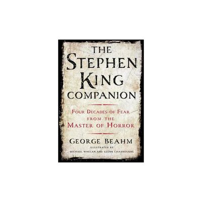 Stephen King Companion - by George Beahm (Paperback)