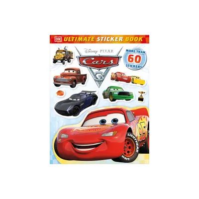 Ultimate Sticker Book: Disney Pixar Cars 3 - by Lauren Nesworthy (Paperback)