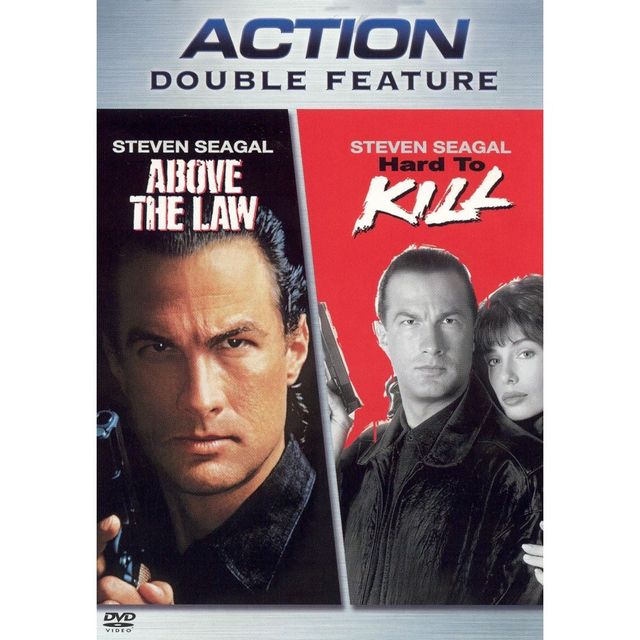 Above the Law/Hard to Kill (DVD)