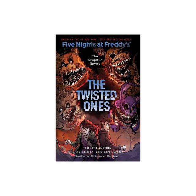 The Twisted Ones: Five Nights at Freddys (Five Nights at Freddys Graphic Novel #2) - (Five Nights at Freddys Graphic Novels) (Hardcover)