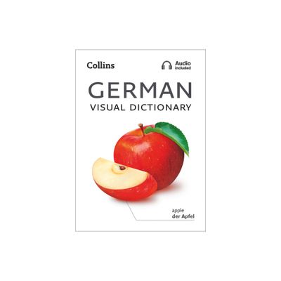 Collins German Visual Dictionary - (Collins Visual Dictionaries) by Collins Dictionaries (Paperback)