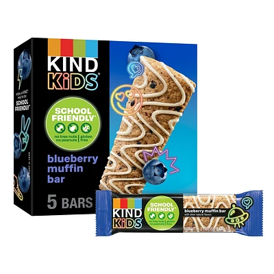 KIND Kids Blueberry Muffin Oat 5 Bars - 6.2oz