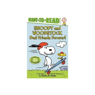 Snoopy and Woodstock - (Peanuts) by Charles M Schulz (Paperback)