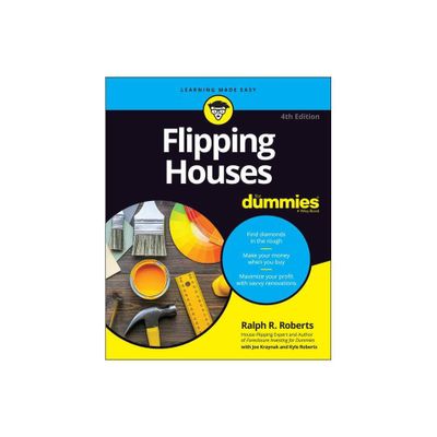 Flipping Houses for Dummies - (For Dummies) 4th Edition by Ralph R Roberts (Paperback)