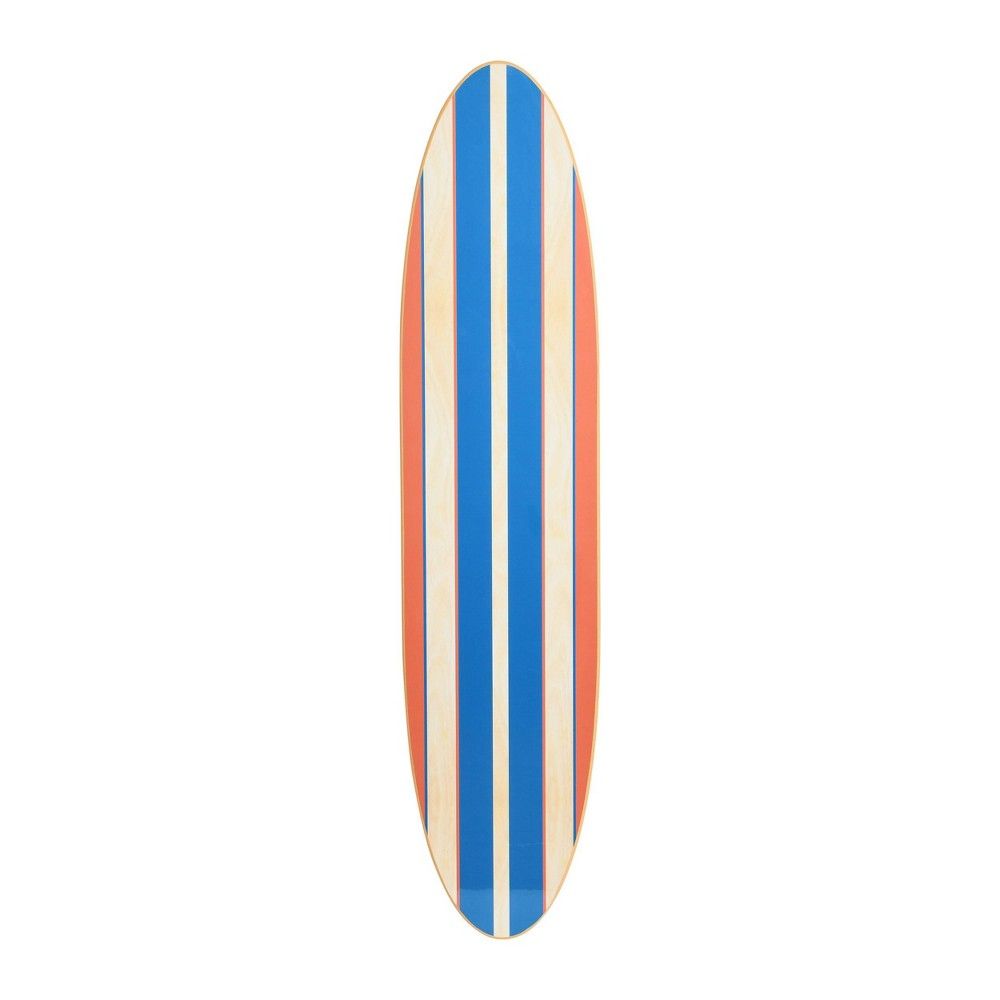 large decorative surfboard