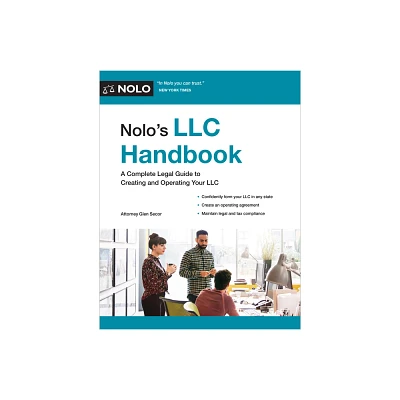 Nolos LLC Handbook - by Secor Glen (Paperback)