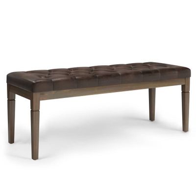 48 Hopewell Tufted Ottoman Bench