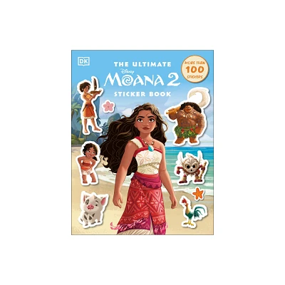 Disney Moana 2 Ultimate Sticker Book - by Ruth Amos (Paperback)