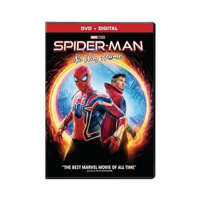 Spider-Man: No Way Home (DVD + Digital)