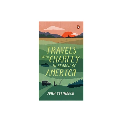 Travels with Charley - by John Steinbeck (Paperback)