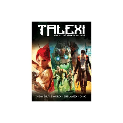 Talexi - The Concept Art of Alessandro Taini - (Paperback)