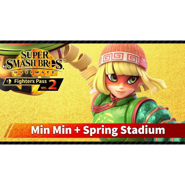 Super Smash Bros. Ultimate: Fighters Pass Vol. 2 Min Min + Spring Stadium - Nintendo Switch (Digital)