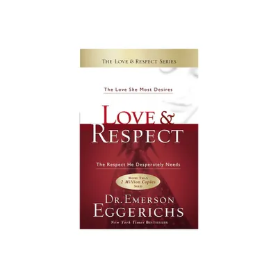 Love and Respect - by Emerson Eggerichs (Hardcover)