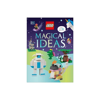 Lego Magical Ideas (Library Edition) - by Helen Murray (Hardcover)