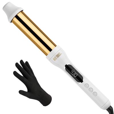 Hot Tools Pro Signature 2-in-1 Curling Wand - Gold - 1 or 1-1/2