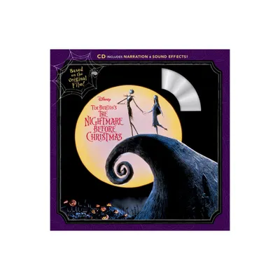 Nightmare Before Christmas ReadAlong Storybook and CD - by Disney