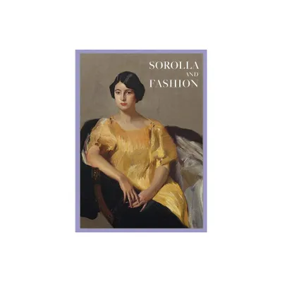 Sorolla and Fashion - (Hardcover)