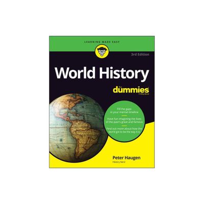 World History for Dummies - 3rd Edition by Peter Haugen (Paperback)