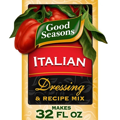 Good Seasons All Natural Italian Salad Dressing & Recipe Mix -0.7oz/4 ct