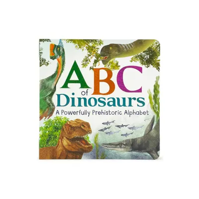 ABC of Dinosaurs - by Carmine Falcone (Board Book)