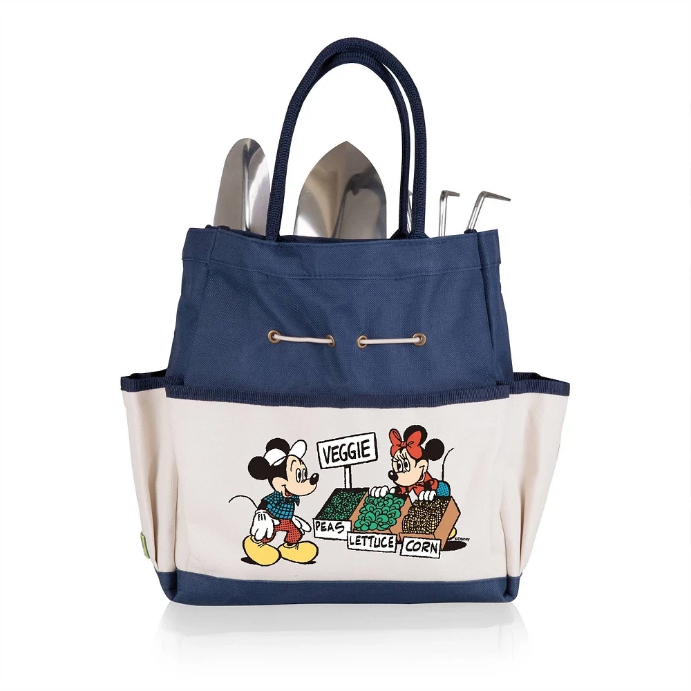 Mickey Mouse 6pc Tote Gardening Tool Set Blue