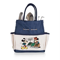 Mickey Mouse 6pc Tote Gardening Tool Set Blue