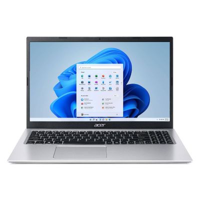 Acer 15.6 Aspire 3 Laptop with Windows 11 in S Mode - Intel Core i3 - 8GB RAM - 256GB SSD Storage - Silver (A315-58-350L)