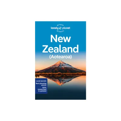 Lonely Planet New Zealand - (Travel Guide) 21st Edition (Paperback)