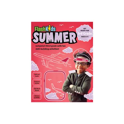 Flash Kids Summer: 3rd Grade - (Summer Study) (Paperback)