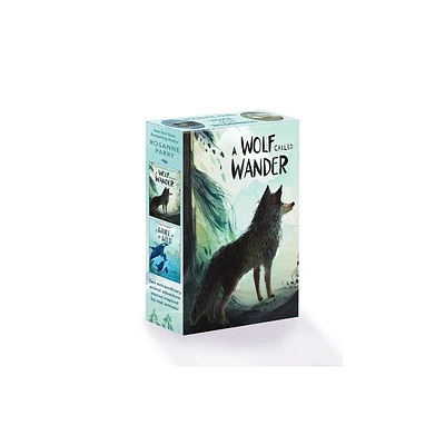 Rosanne Parry Voice of the Wilderness 2-Book Box Set - (Paperback)