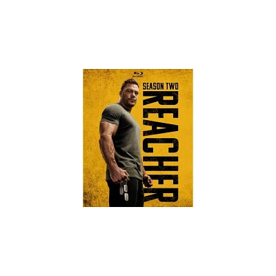 Reacher: Season Two (Blu-ray)(2023)