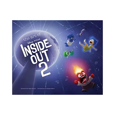 Disney/Pixar the Art of Inside Out 2 - (Hardcover)