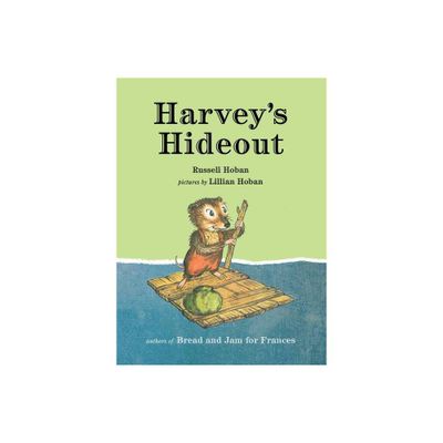 Harveys Hideout - by Russell Hoban (Hardcover)