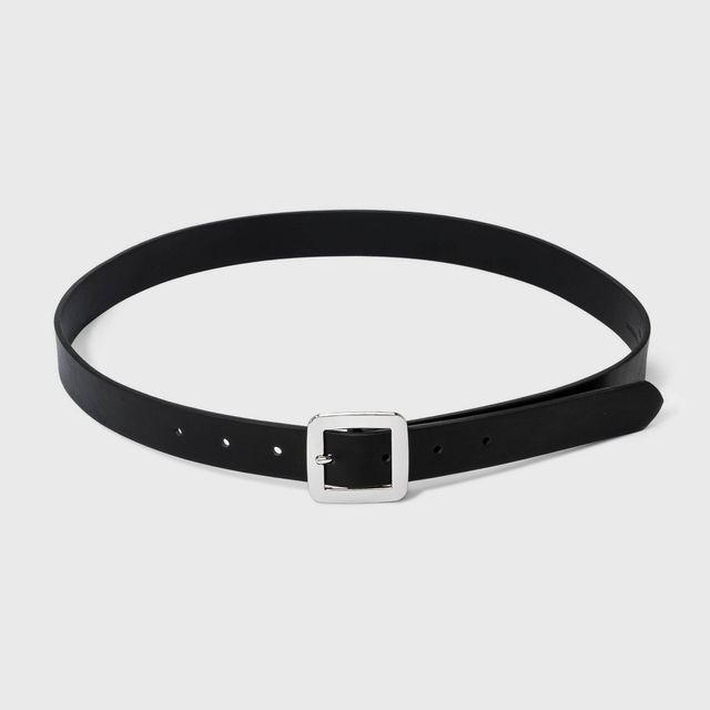 Womens Chunky Center Bar Belt