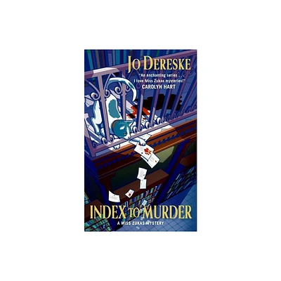 Index to Murder - (Miss Zukas Mysteries) by Jo Dereske (Paperback)